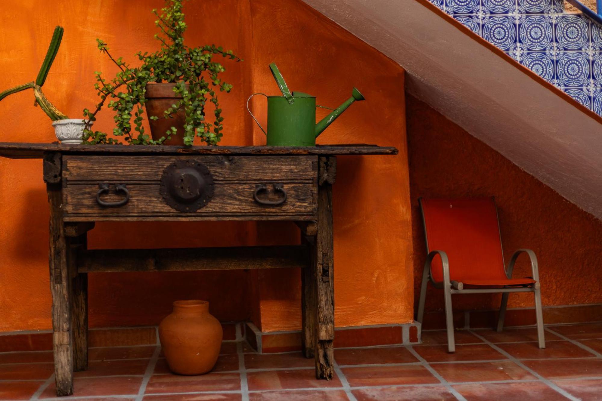 Casa De Hospedaje -La Abadia De San Pedro Guadalajara Luaran gambar